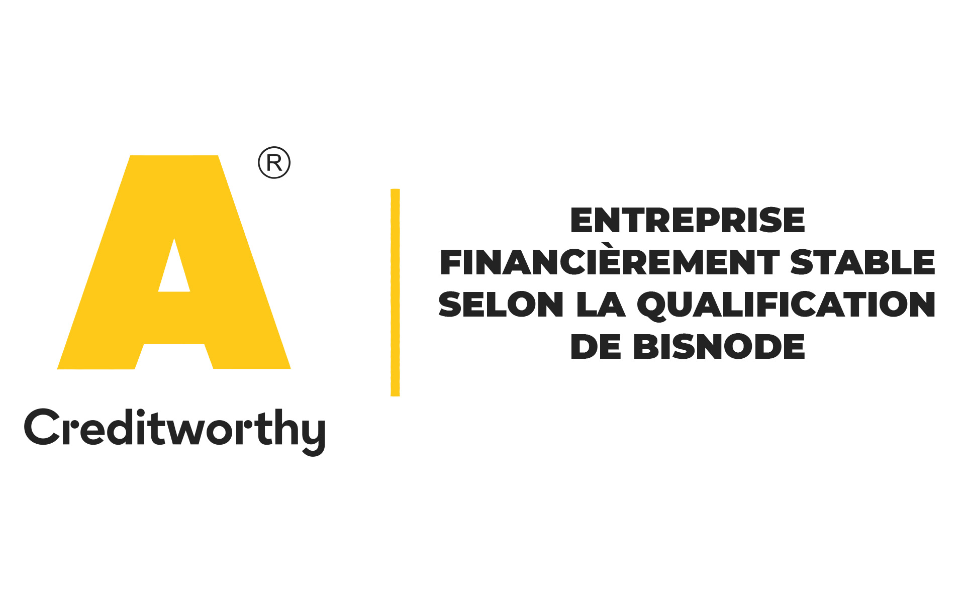 Certification Bisnode « A »