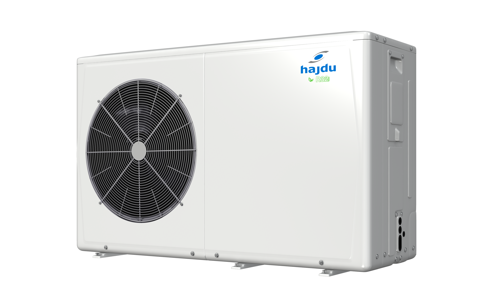 Les pompes à chaleur Hajdu proposent une solution complète pour le chauffage, le refroidissement et la production d'ECS