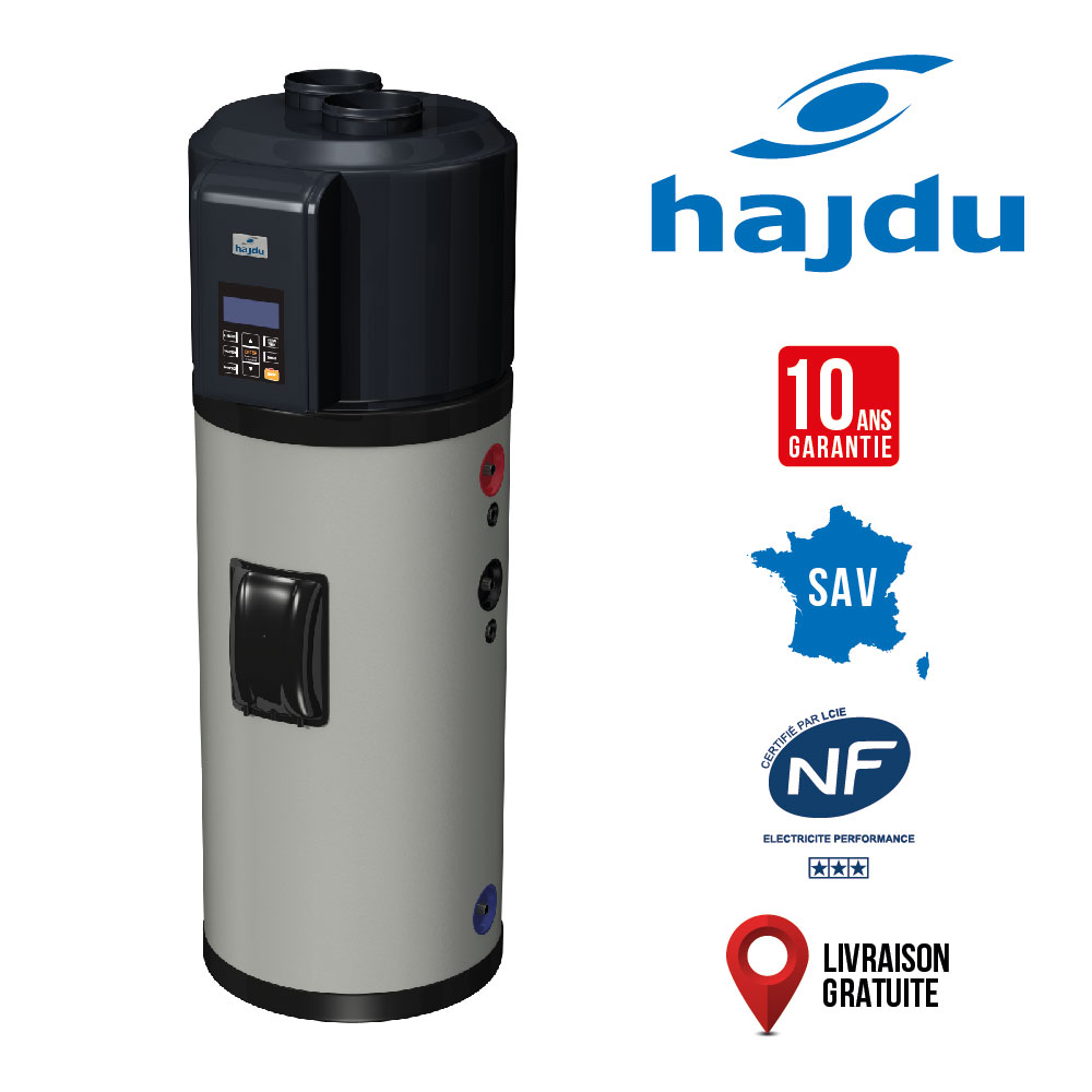 HB300C1 chauffe-eau thermodynamique