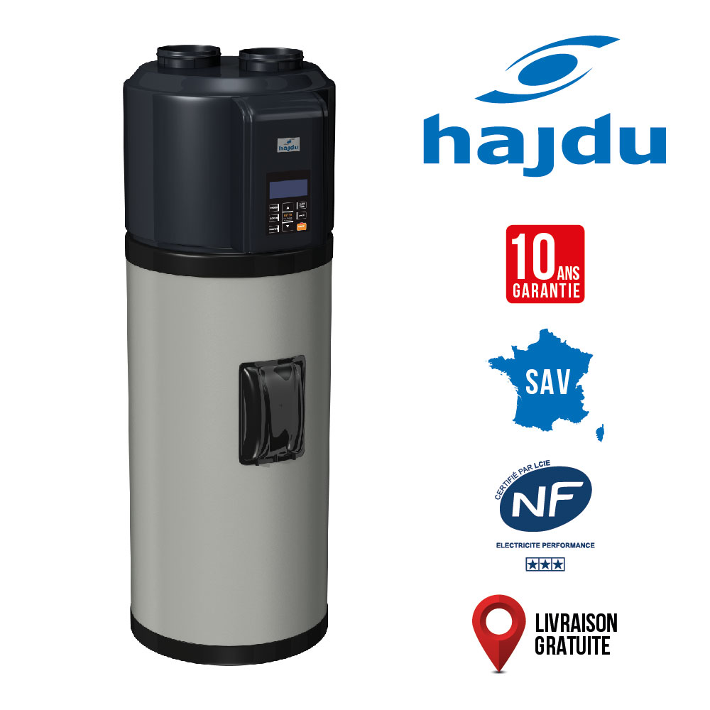 HB300 chauffe-eau thermodynamique