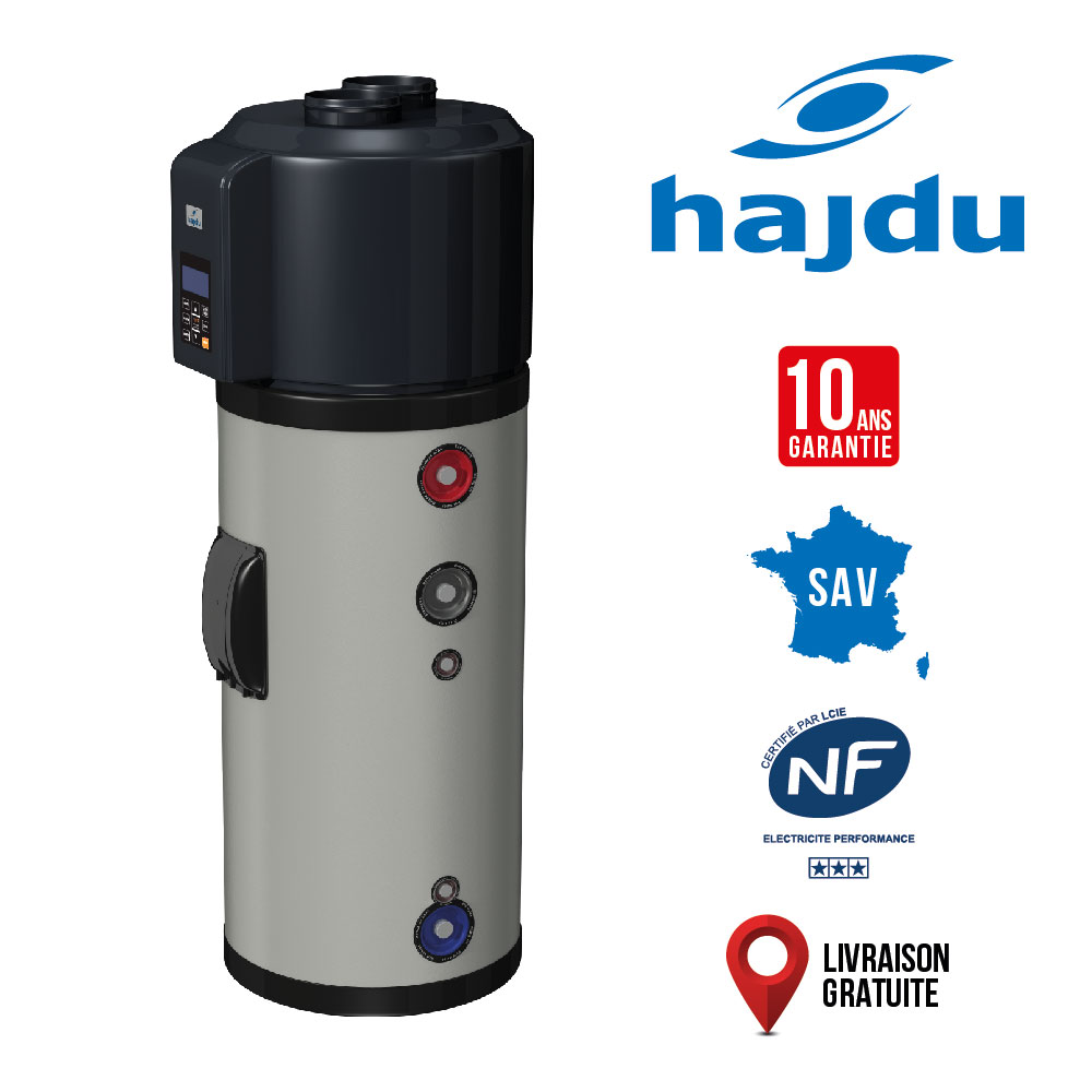 HB300C chauffe-eau thermodynamique