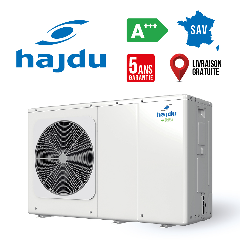 HAJDU HPAW-4 Pompe à chaleur monobloc air/eau