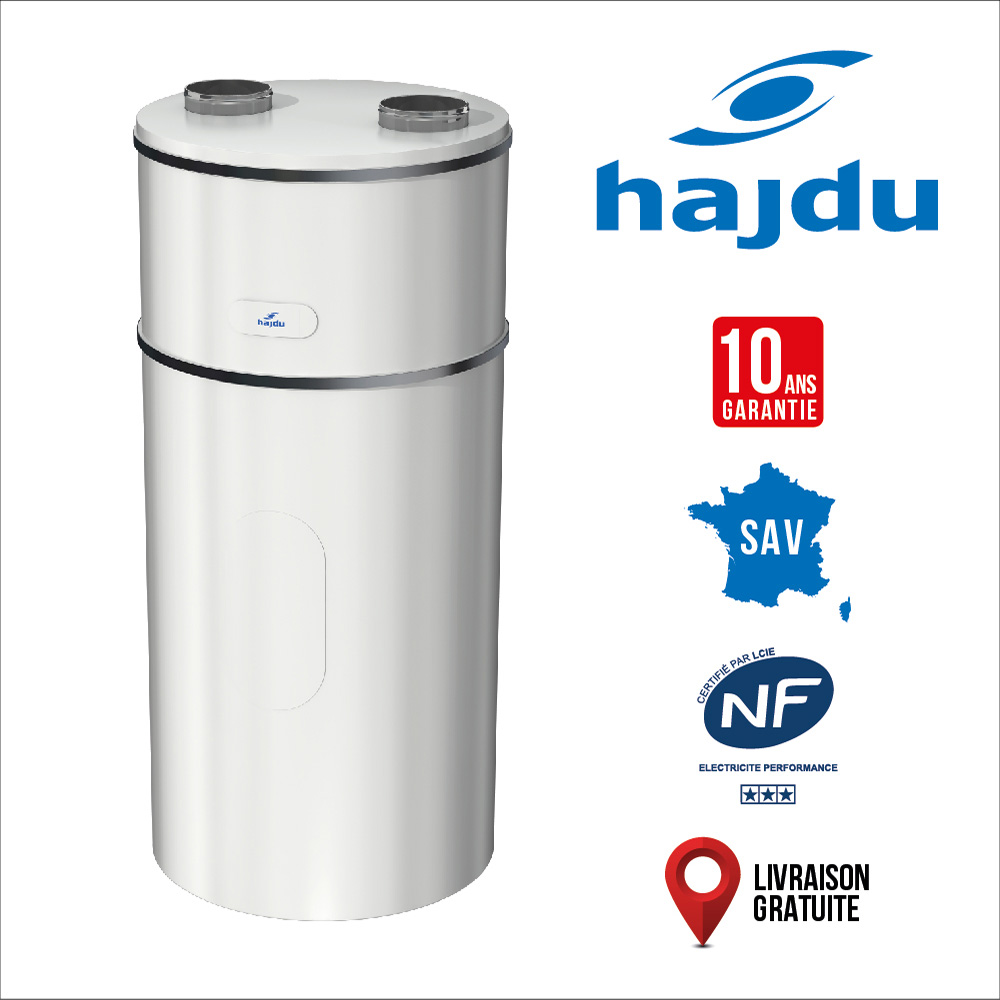 HPT200 chauffe-eau thermodynamique