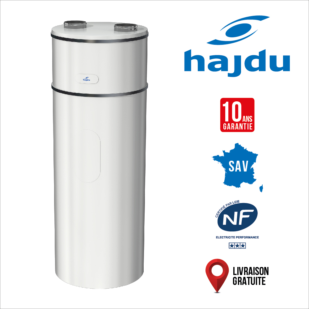 HPT300 chauffe-eau thermodynamique